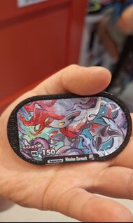 Pokemon Mezastar 洗翠索羅亞克HisuianZoroark六星正版 寶可夢