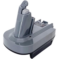 Pengganti untuk Penyesuai Bateri Dyson V6 21.6V untuk Alat Vakum Tanpa Kabel V6, Tukar untuk Bateri 