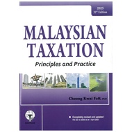Malaysian Taxation 2025 31th Edition (Softcopy Printing with Colour Cover Page & Comb Binding) | CWC