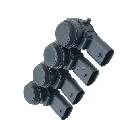 4PCS Parking Ultrasonic Sensors 66209261582 For BMW F87 F30 F36 F33 F32 F83 F82 M2 420i 428i 430i 43