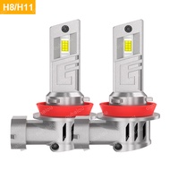 สำหรับรถยนต์ SUBARU XV คันไฟหน้ารถมอเตอร์ไซค์แบบ LED H8 HB3 H11ที่มีแอลอีดีซุปเปอร์สว่างในไฟหน้ารถยน