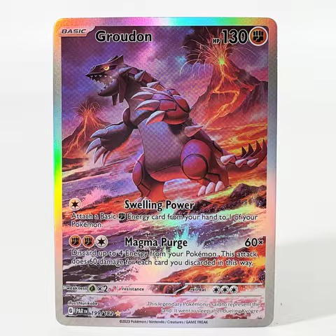 PKM Holo Rare Trading Card Game LUGIA KIERAN BUDDY POFFIN GARDEVOIR Proxy Collection Battle Card The