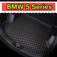 [BMW 5 Series] Trunk Mats - READY STOCK! Premium PU Leather Boot Liners, Cargo Mats & Trunk Liners A