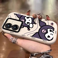 Case For VIVO Y22 Y22s Shockproof Silicone Rabbit Phone