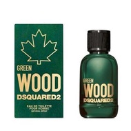 [Pre-Order外國訂貨] DSQUARED2 GREEN WOOD EDT 心動綠男性淡香水 100ML