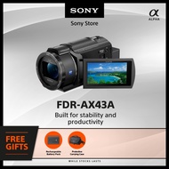 Sony AX43A 4K Handycam® with Exmor R™ CMOS sensor