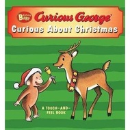 Curious Baby Curious About Christmas Curious George Touch-And-Feel Board Book ISBN: 9780547588414