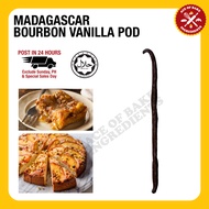 Madagascar Bourbon Vanilla Pod