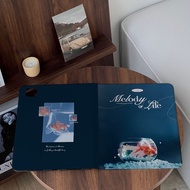 Send In The Area iPad Gen9 goldfish Air8 Case Gen8 Air8 With Pen Holder Gen11 Air7
