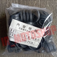 OIL SEAL SC 17 35 6 SC 17x35x6 IRS