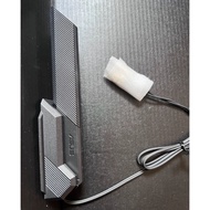 ROG motherboard WiFi antenna, brand new ASUS magnetic shark fin WiFi 6E Bluetooth antenna