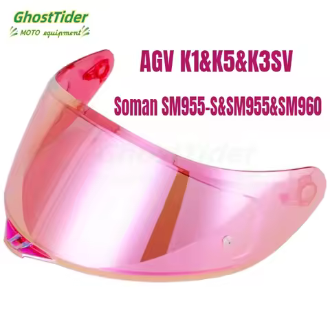 Helmet Visor for AGV K1&K5&K3SV Motorcycle Helmet Visor Shield for Soman SM955-S&SM955&SM960 Accesso
