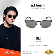 ANZ STUDIO | ic berlin Oli IC0213 Metal Sunglasses Rectangle Minimal Screwless Design
