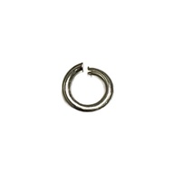 Real Silver Ring Open-Open Type Necklace And Bracelet Hook Size 4.7*0.7 Mm (Per Dozen)