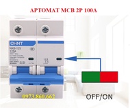 APTOMAT CHINT NXB-125 MCB 2P 3P 4P 100A Dòng cắt 10kA