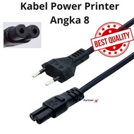 Number 8 Power Cable Number 8 Cable/ printer Power Cable/