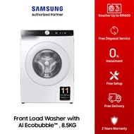 Samsung 8.5KG (WW85T504DTT) Front Load Washer with AI Control Washing Machine