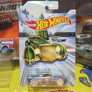 Hot Wheels Muscle Tone Holiday Hot Rods ( RARE )