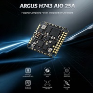 AXISFLYING ARGUS H743 25A AIO Stack ICM-42688 Gyro 25.5mm*25.5mm Spacing For Analog VTX / HD VTX For