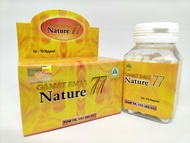 KAPSUL EKSTRAK GAMAT EMAS NATURE 77 [TERBARU[TERLARIS[ORIGINAL[ASLI]