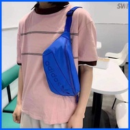 ✑ ㍿ ◶ ADIDAS SLING BAG Chest Bag Waist Pouch Bag Sling Bag Cross Body Bag sling bag unsiex