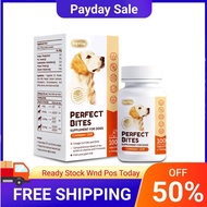 【Buy 3 get 1 free】BPERFECT BITES BIG PAW 狗狗护心宝 (1Bottle 100’s）Supplement For Dogs BIG PAW 狗狗护心宝 Supp