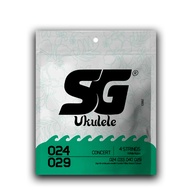 Sg Concert Nylon White Original Brazil Ukulele Guitar String 10982