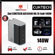 CUKTECH 140W GaN Charger 4 Ports USB-C Charger For Xiaomi 13 12 iPhone 15 14 13 Pro Max Fast Charger