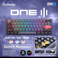 Ducky One 3 Cosmic Mini 60% Hotswap RGB Mechanical Gaming Keyboard