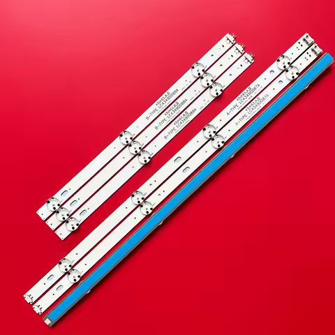 1/3TV LED backlight strip for 43UK63 43UJ6300 43UK6300PUE LC43490087A LC43490088A LC43490077A LC4349