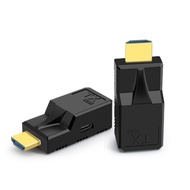 3D HDMI 2.0 60M Extender to RJ45 Over Cat 5e/6 Network LAN Ethernet Adapter