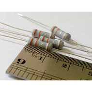 R resistor 1w 1Watt 0.33R 0.33Ohm 1watt tolerance 5% 0.33 ohm