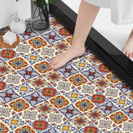 Toilet Waterproof Sticker Floor Sticker Bathroom Floor Floor Sticker Toilet F Tile Sticker Anti-slip