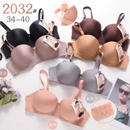 Wire Bra | Push Up Half Cup Bra | Size 34-36-38-40 | Hook 2 | LIYING BRA BH 2032 I HAS WIRE I CUP B 