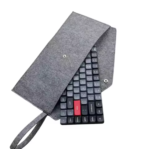 Mechanical Keyboard Carrying Case Bag for Low Profile Keyboard Keychron K3/K3 Pro Slim Dust Keyboard