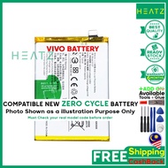 HEATZ B-W1 Phone Battery For VIVO Y02S VIVO Y02 Compatible Mobile Bateri