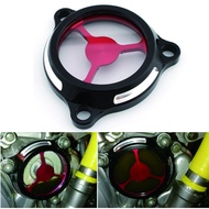 Engine Oil Filter Clear Clutch Cover For SUZUKI DRZ400 DRZ400E DRZ400S DRZ400SM DRZ DR-Z 400 400E 40
