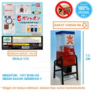 [Fee] 177 Bvm100 1/12 Gashapon Station Gacha Machine Miniature Shf