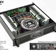 Power amplifier ashley ev3000 / ev 3000