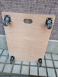 木板車
