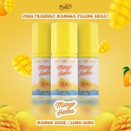 Mango Hanna Pods Friendly 15mg 30ml Mangga Juice Ice Liquid Vape Pod KRSO