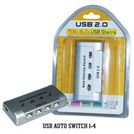Usb DATA SWITCH AUTO 4-PORT (4-PORT AUTO PRINTER SWITCH)