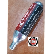 16grams CO2 Tire Power RL Cartridge Tank Threaded C02