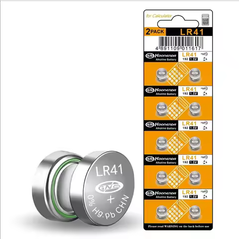4-120PCS LR41 AG3 SR41 384 392 L736f L736c Batteries for Bow Sight Light Watch Thermometer 1.5V Alka