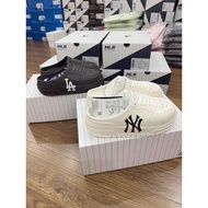 [ GENUINE ] MLB SANDAL SLIPPERS - MLB CHUNKY LINER MULE UNISEX KOREAN SLIPPERS - FORM TO GO BACK SIZ