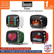 Divoom Tivoo 4th Generation of Pixel Art Bluetooth Speaker