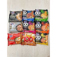Original Instant Noodle Gaga 100 Variant Flat Fried Chicken, Black Pepper, Black Pepper Soup, Roaste