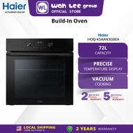 Haier 72L Built-in Digital Oven HOQ-K5AAN3GB/EA 16 Functions with Air Fry Vacuum Cooking & Pizza Pro