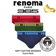 Renoma 365 Mini Briefs (3 in 1)
