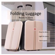 Travel Luggage Foldable Luggage Multifunctional Swivel Wheel Trolley Case 20 Inches luggage 24Inches
